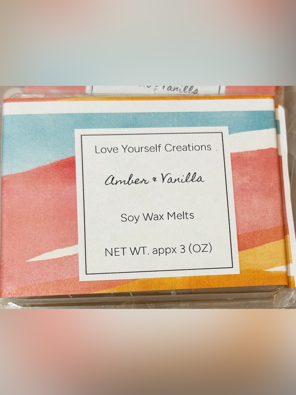 Wax melts Amber & Vanilla